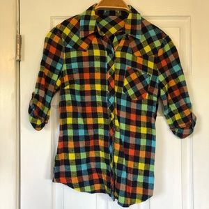 Delia’s Flannel